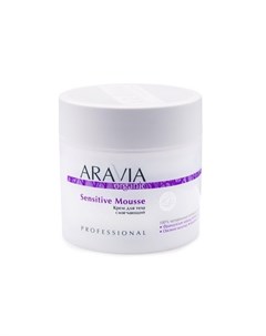 ARAVIA Organic Крем для тела Sensitive Mousse 300 мл Aravia professional