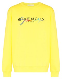 Толстовка с вышитым логотипом Givenchy