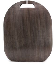 Рюкзак с эффектом древесной текстуры Cecchi de rossi