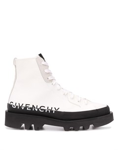 Массивные ботинки на шнуровке Givenchy