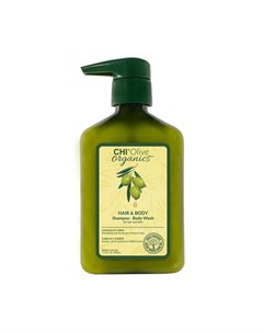 Olive Organics Шампунь для волос и тела 340мл Chi