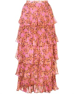 Многослойная юбка Fluera с цветочным принтом Alexis