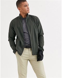 Куртка цвета хаки adidas golf Softshell Adidas golf