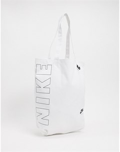 Белая сумка тоут Heritage Nike