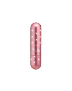 FLO Атомайзер Crystal Effect Pink Розовый 5мл Flo accessories