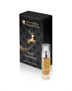 Лифтинг сыворотка с эффектом сияния Golden Glow Serum Janssen (германия)