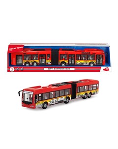 Машинка Городской автобус фрикционный 46 см красный 3748001029 Dickie toys