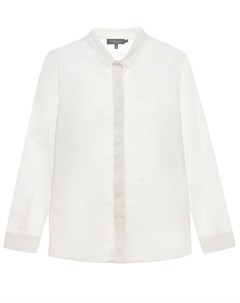 Белая рубашка с вышивкой Dior