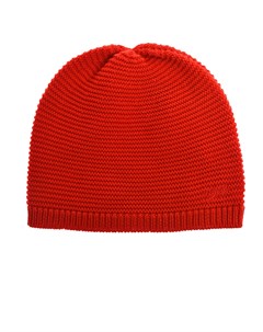 Красная шапка из шерсти Dior
