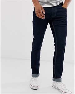 Узкие джинсы цвета индиго French connection