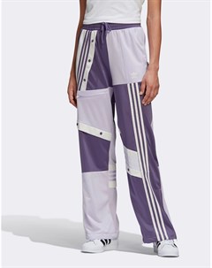 Фиолетовые спортивные брюки x Danielle Cathari Adidas originals