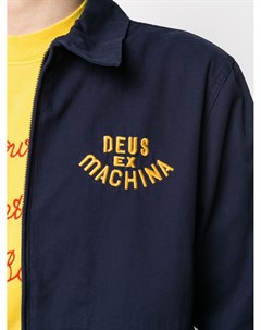 Куртка с вышитым логотипом Deus ex machina