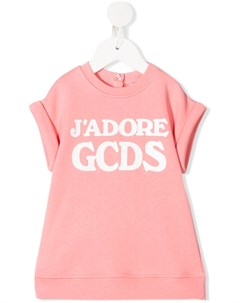 Платье толстовка J Adore с логотипом Gcds