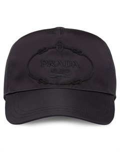 Кепка с вышитым логотипом Prada