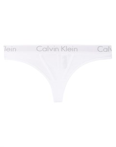 Трусы бразилиана с логотипом Calvin klein underwear