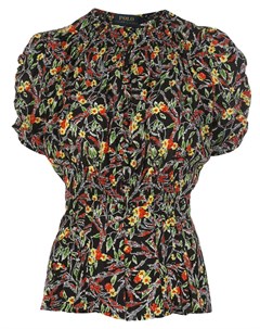 Блузка с цветочным принтом Polo ralph lauren