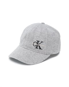 Бейсбольная кепка с вышитым логотипом Calvin klein kids