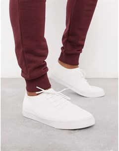 Белые кроссовки Asos design