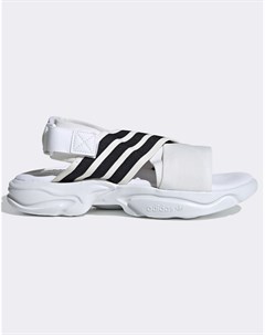 Белые сандалии Magmur Adidas originals