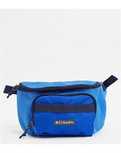 Синяя сумка с узором зигзаг Columbia