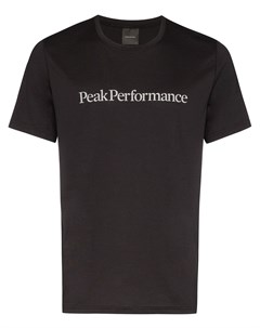 Футболка Track с логотипом Peak performance