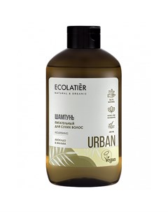 Urban Шампунь Питательный для сухих волос авокадо и мальва 600мл Ecolatier