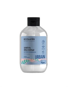 Urban Мицеллярный шампунь для всех типов волос 600мл Ecolatier