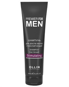 Шампунь стимулирующий для роста волос для мужчин Shampoo Hair Growth Stimulating PREMIER FOR MEN 250 Ollin professional