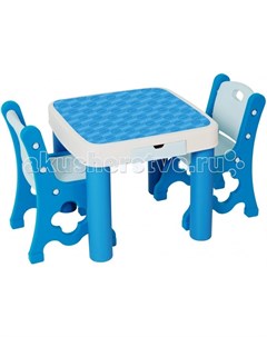 Детский стол с двумя стульями TB 9945 Edu-play