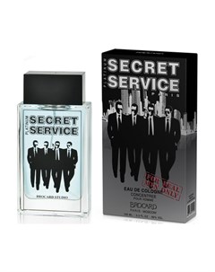 Одеколон Secret Service Platinum 100 мл Brocard