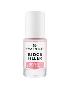 Базовое покрытие для ногтей BASE COAT SMOOTH NAILS ridge filler выравнивающее 8 мл Essence