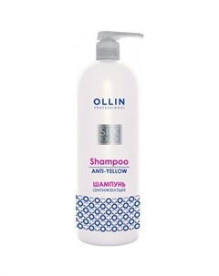 Шампунь Silk Touch Anti Yellow Shampoo Антижелтый для Волос 500 мл Ollin professional