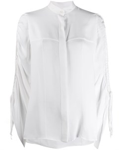 Блузка с кулиской на рукавах Loewe