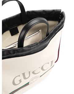 Рюкзак со шнурком и логотипом Gucci