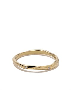 Кольцо из желтого золота с бриллиантами Wouters & hendrix gold