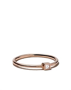Кольцо Jeanne из розового золота с бриллиантом White bird