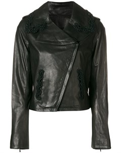 Куртка с вязаными деталями Chanel pre-owned