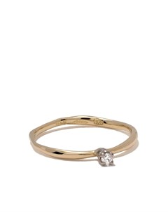 Золотое кольцо с бриллиантом Wouters & hendrix gold