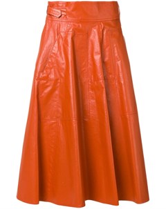 А образная плиссированная юбка Bottega veneta