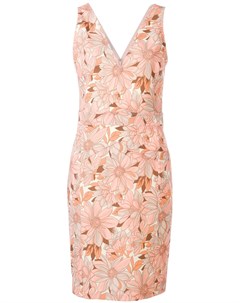 Платье мини с цветочным принтом Stella mccartney