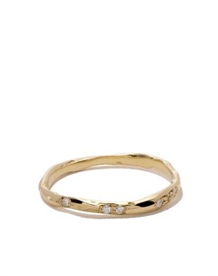 Кольцо из желтого золота с бриллиантами Wouters & hendrix gold