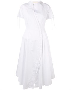 Расклешенное платье рубашка Aganovich
