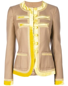 Куртка с контрастной отделкой Givenchy