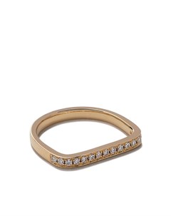 Золотое кольцо с бриллиантами As29