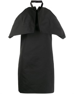 Платье мини с оборками Givenchy