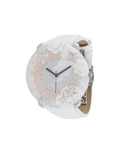 Наручные часы White Flowers 44 мм Yunik