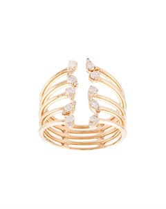 Золотое кольцо Sophia Ryan с бриллиантами Dana rebecca designs