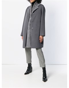 Однобортное пальто Manzoni 24
