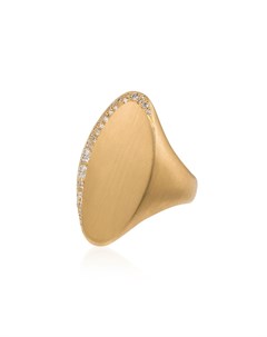 Кольцо Adele из желтого золота с бриллиантами Jade trau