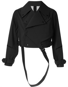 Укороченная байкерская куртка Yang li